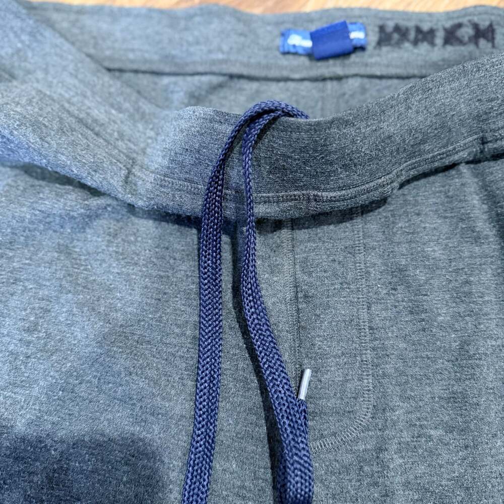 Tommy Bahama Men's Blue Heathered Jogger Sweatpants - Size XL - Picture 4 of 7